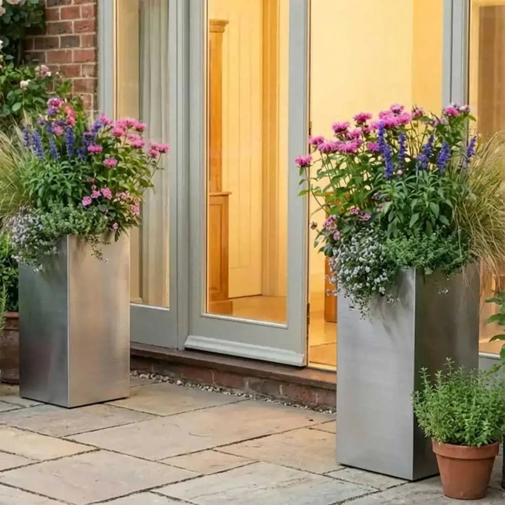 #40cm(L) x 40cm(W) x 100cm(H)
#32cm(L) x 32cm(W) x 75cm(H)
#25cm(L) x 25cm(W) x 50cm(H)
#silver