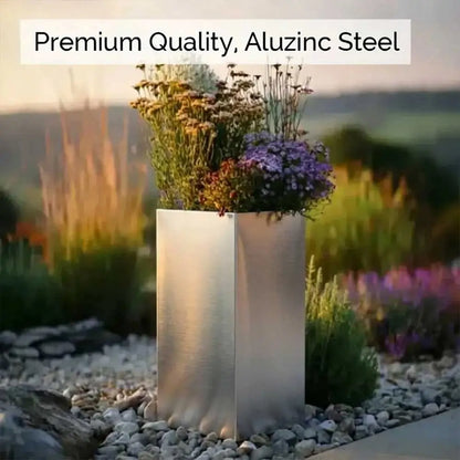 #40cm(L) x 40cm(W) x 100cm(H)
#32cm(L) x 32cm(W) x 75cm(H)
#25cm(L) x 25cm(W) x 50cm(H)
#silver