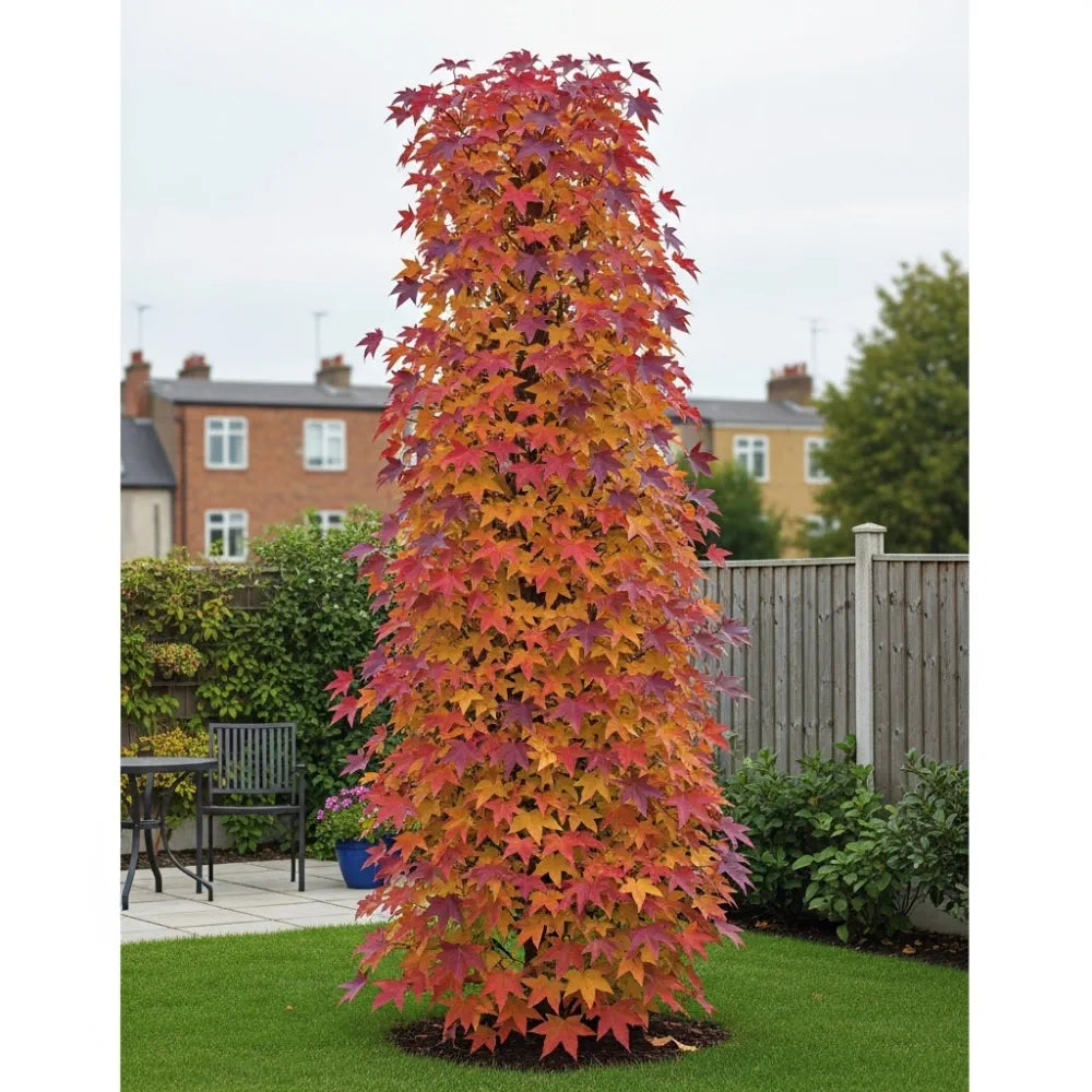 Styraciflua Tree 5ft Sweetgum Tree | Liquidambar styraciflua 'Slender Silhouette' | 9L ...