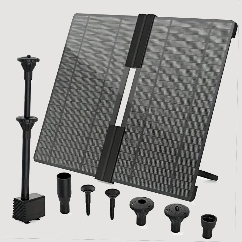 20W Premium Solar Pond In A Pot Fountain Pump