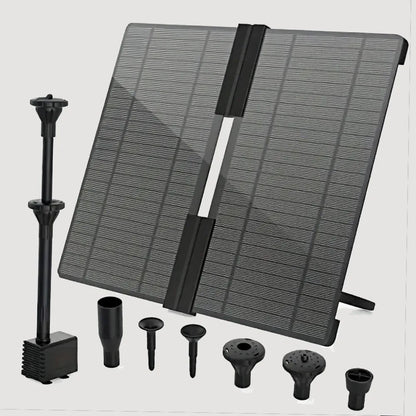 20W Premium Solar Pond In A Pot Fountain Pump