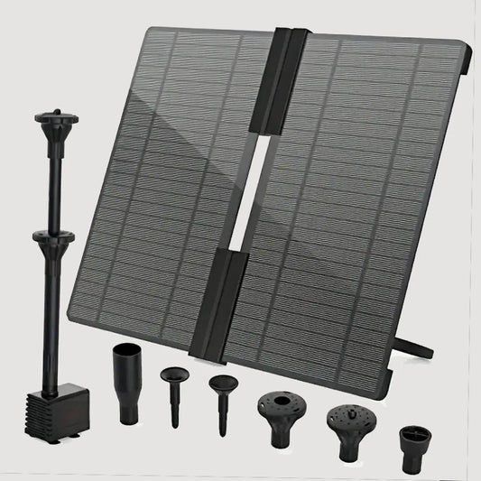 20W Premium Solar Pond In A Pot Fountain Pump