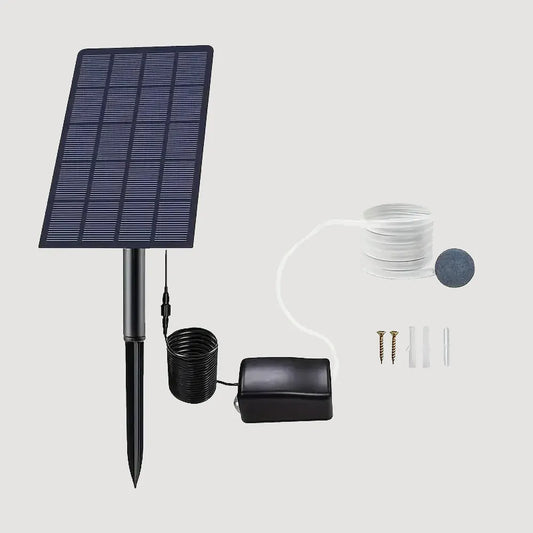 2W Solar Pond In A Pot Underwater Pump Aerator
