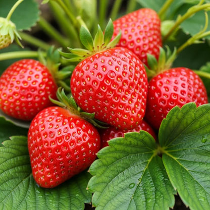 10x 'Sonata' Strawberry Plants | Bare Root