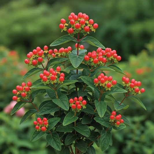 30-45cm St John's Wort  | Hypericum inodorum  Bare Root Plant