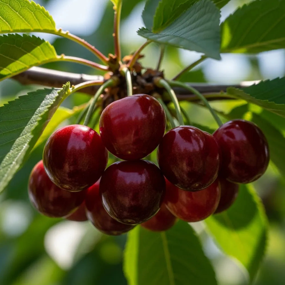6ft Half-Standard 'Stella' Cherry Tree | Mature Bare Root | 6/8cm Girth