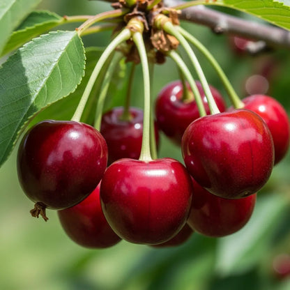 5ft 'Stella' Cherry Tree | 9L Pot | 2 Years Old