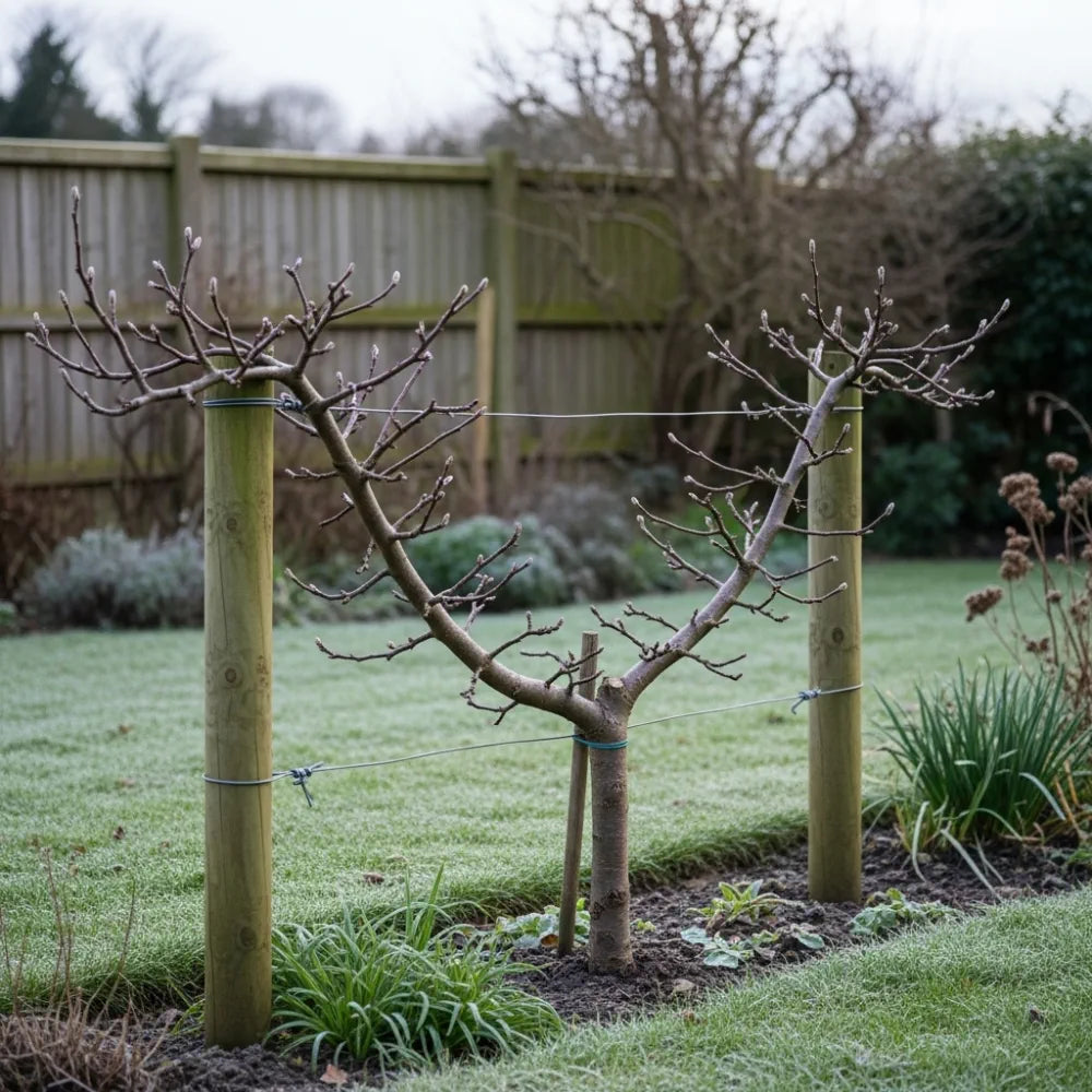 Stepover 'Discovery' Apple Tree | Bare Root