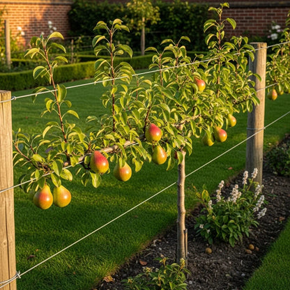 Stepover 'Concorde' Pear Tree | Bare Root