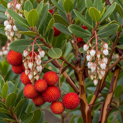 3ft Strawberry Tree | Arbutus unedo | 3L Pot