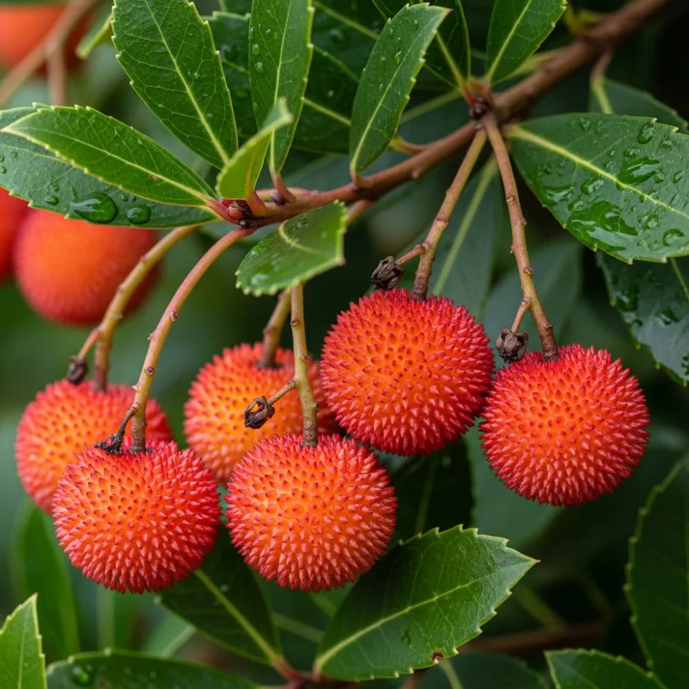 6ft Half-Standard Strawberry Tree | Mature Bare Root Arbutus Unedo | 6/8cm Girth