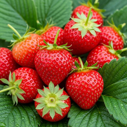 6 Summer Breeze Cherry' Strawberry Plants | 9cm Pots