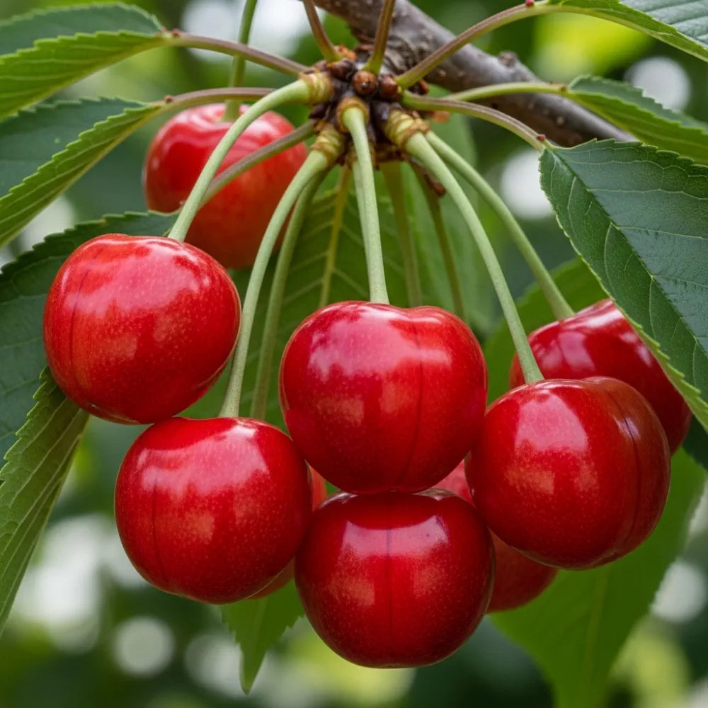 3ft 'Summer Sun' Cherry Tree | 4.5L Pot | Colt Rootstock