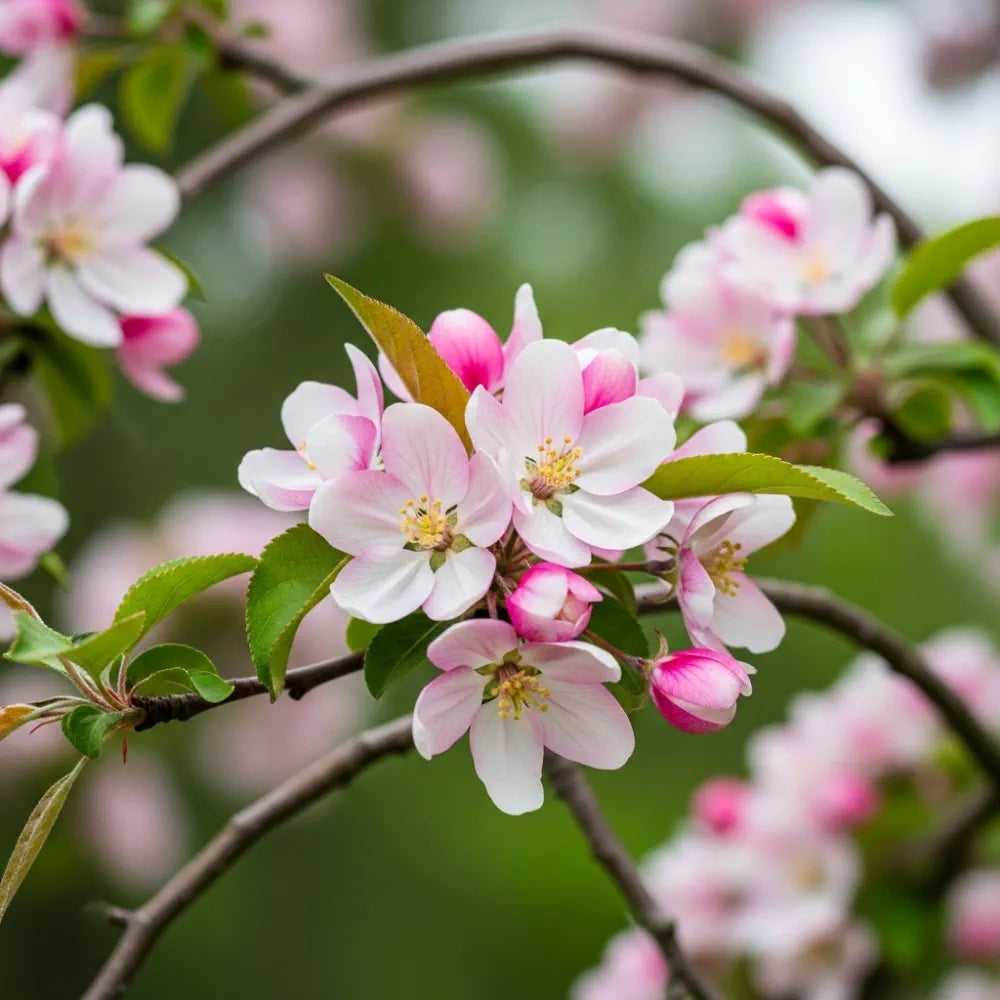 4ft 'Sun Rival' Crabapple Tree | Bare Root | 2 Years Old