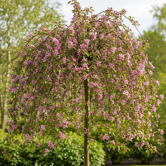 5ft 'Sun Rival' Crabapple Tree | 9L Pot | 2 Years Old
