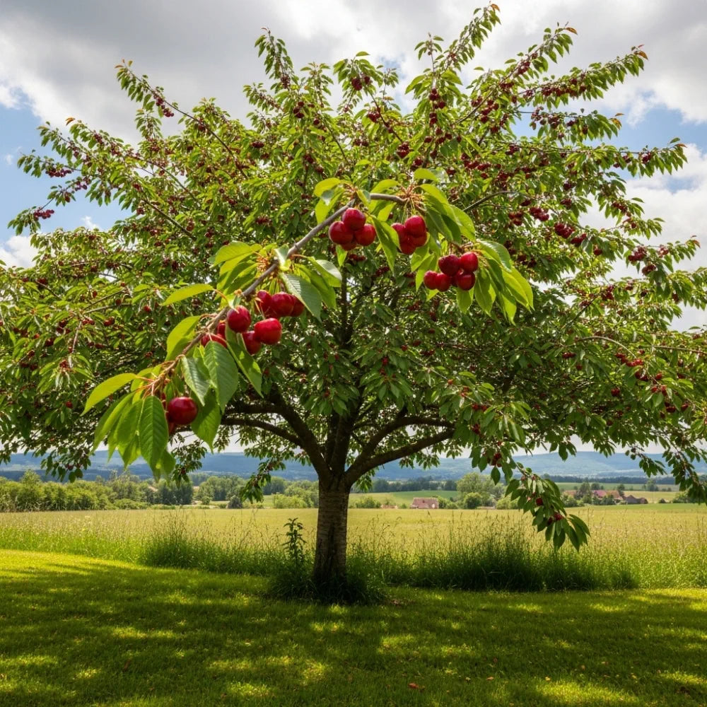 11ft Standard 'Sunburst' Cherry Tree | Mature Bare Root | 8/10cm Girth