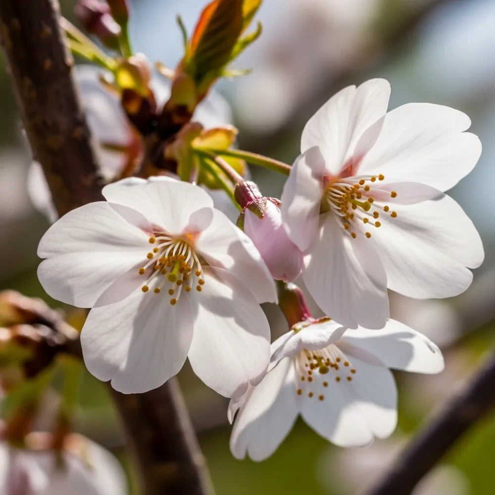 11ft Standard 'Sunburst' Cherry Tree | Mature Bare Root | 8/10cm Girth