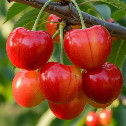 5ft 'Sunburst' Cherry Tree | Bare Root | 2 Years Old