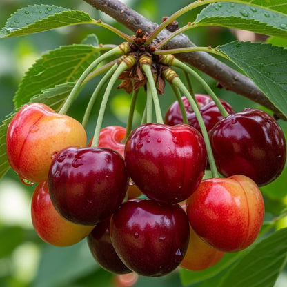 3ft 'Sunburst' Cherry Tree | 4.5L Pot | Colt Rootstock