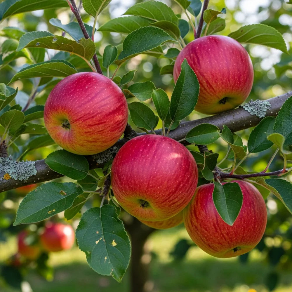 5ft Semi-Dwarfing Sunset Apple Tree | Bare Root | 2 Years Old