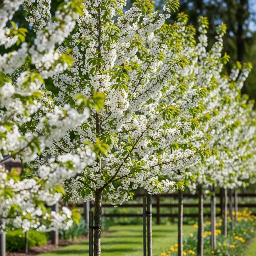 60-80cm Sweet Cherry Hedging | Prunus avium | Bare Root