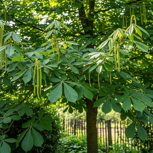 60-90cm Sweet Chestnut Hedging | Castanea sativa | Bare Root