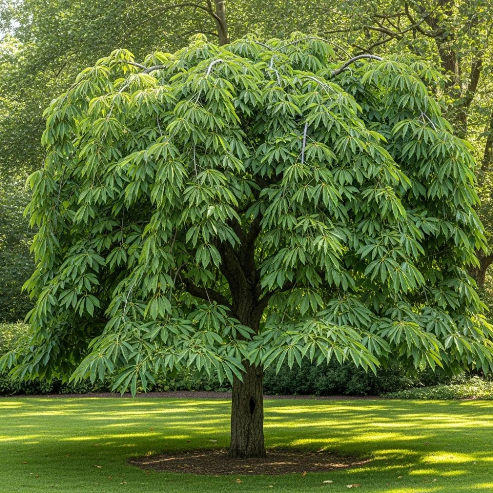 4ft Chestnut Tree | Castanea sativa | 9L Pot | 2 Years Old