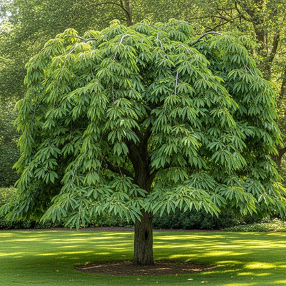 4ft Chestnut Tree | Castanea sativa | 9L Pot | 2 Years Old