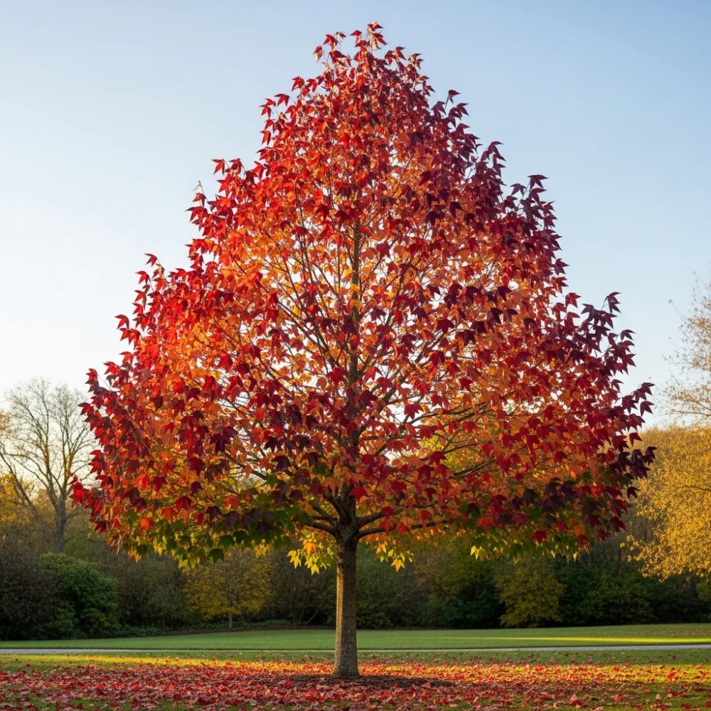Styraciflua Tree Sweetgum Tree | Liquidambar styraciflua 'Lane Roberts' | 3L Pot ...