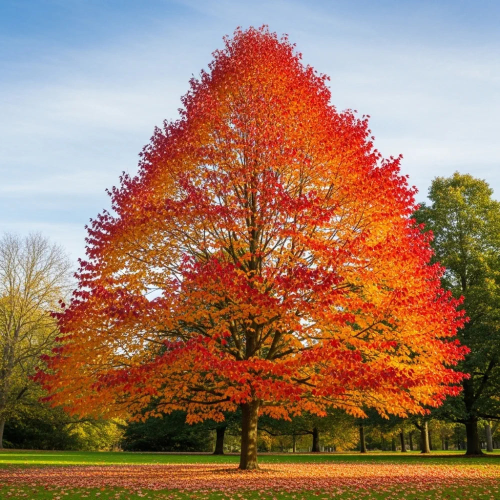 5ft Sweetgum Tree | Liquidambar styraciflua 'Worplesdon' | 9L Pot | 2 Years Old