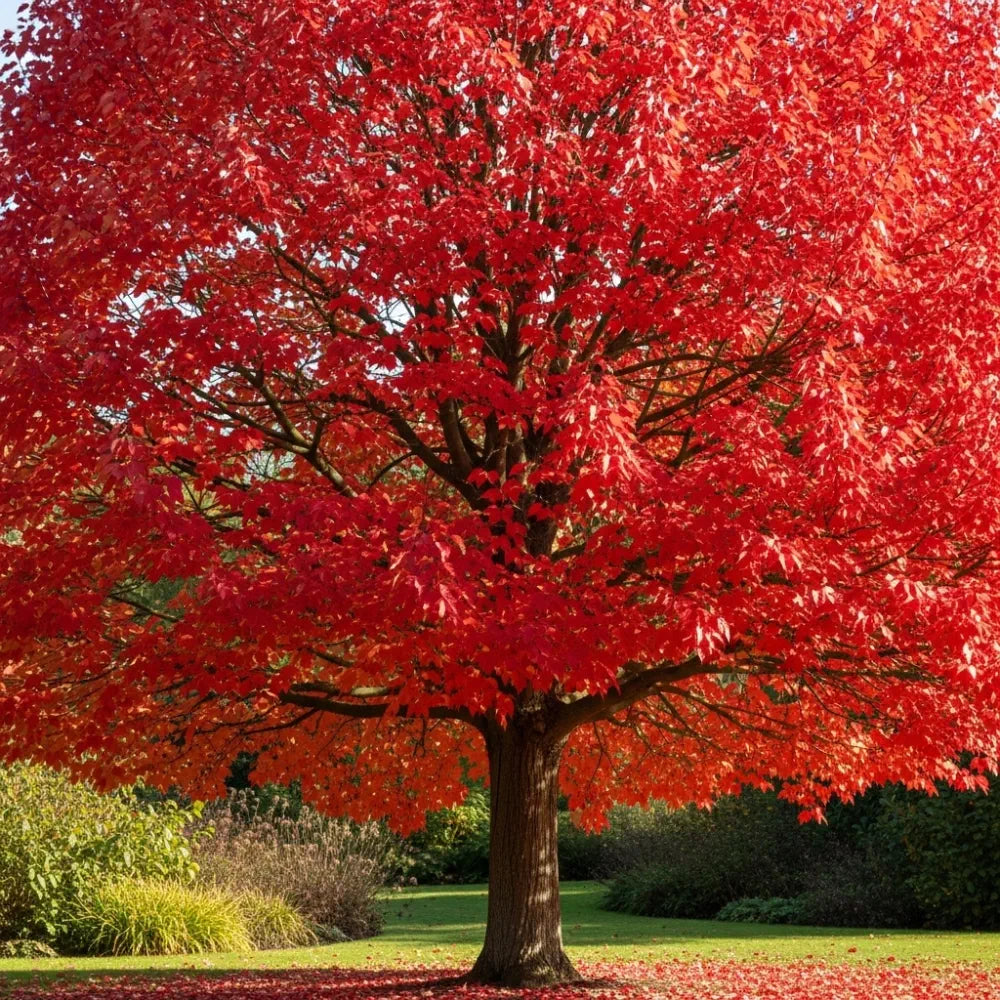 5ft Sweetgum Tree | Liquidambar styraciflua 'Worplesdon' | 9L Pot | 2 Years Old