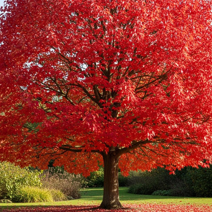 5ft Sweetgum Tree | Liquidambar styraciflua 'Worplesdon' | 9L Pot | 2 Years Old