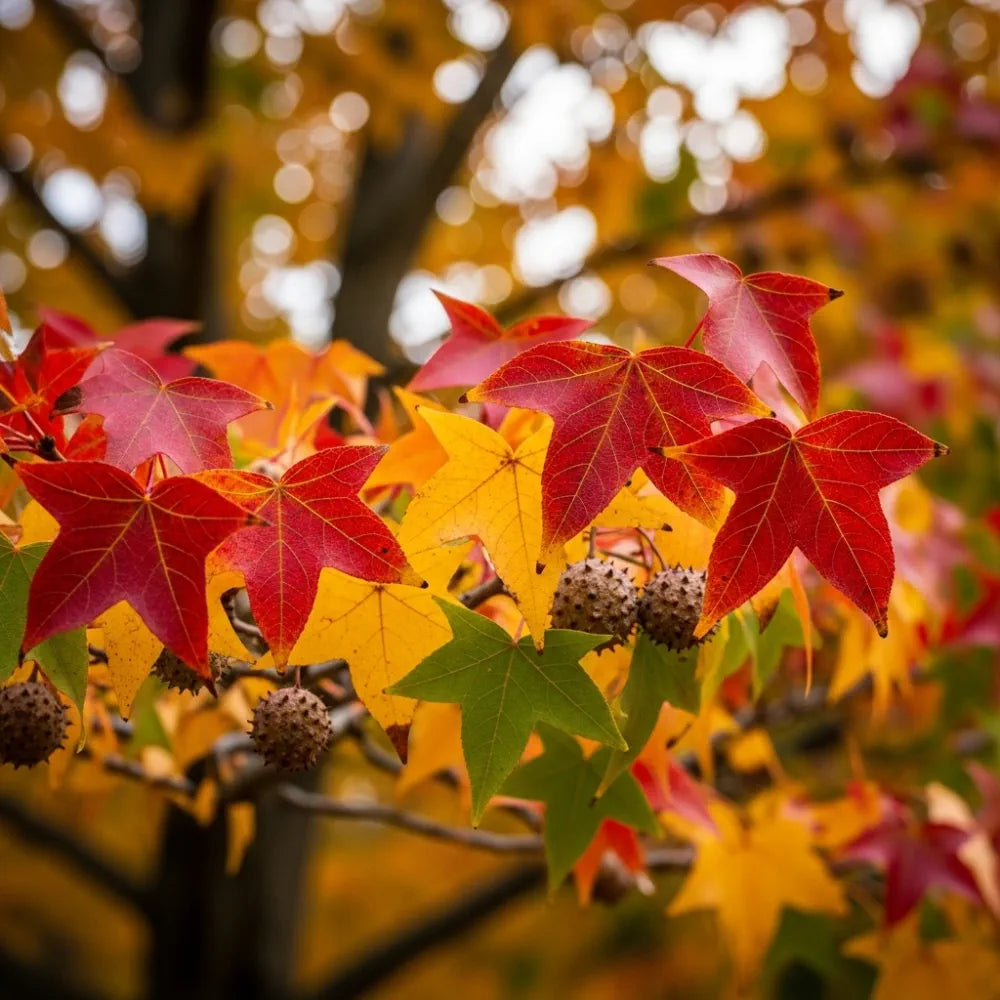5ft Sweetgum Tree | Liquidambar styraciflua | 9L Pot | 2 Years Old