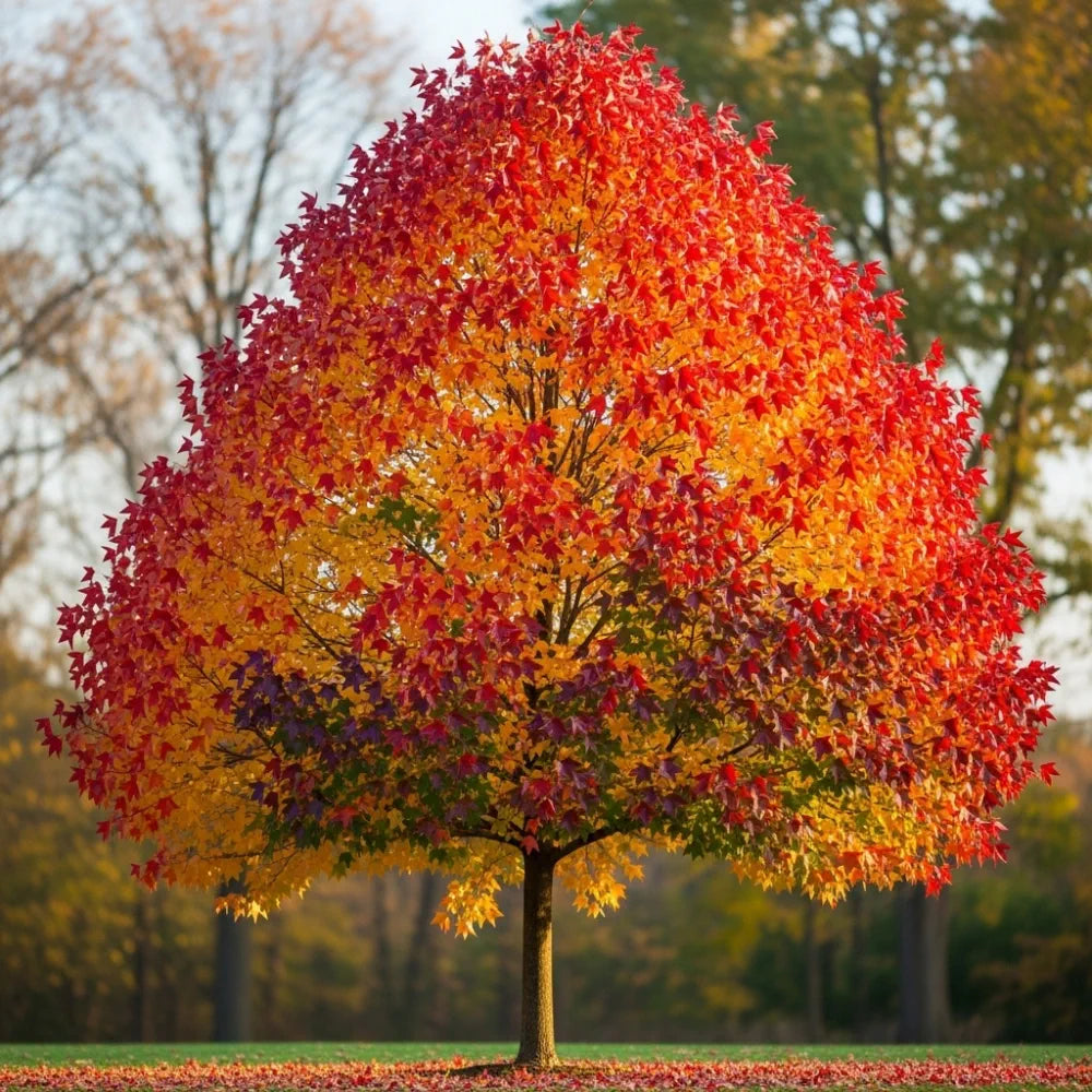 10ft Half-Standard Sweetgum Tree | Liquidambar Tree | 6/8cm Girth | Grown in 40L Airpot
