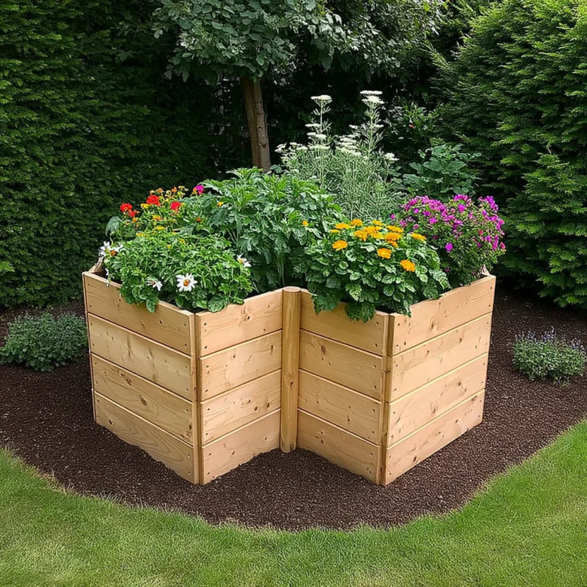 #120cm (L) x 120cm (W) x 45cm (H)