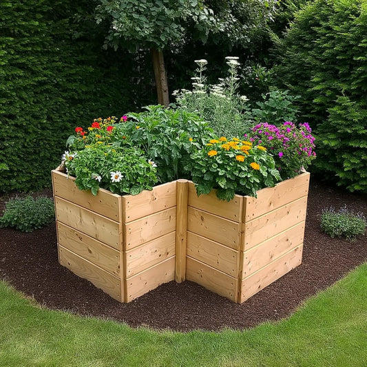 #120cm (L) x 120cm (W) x 45cm (H)