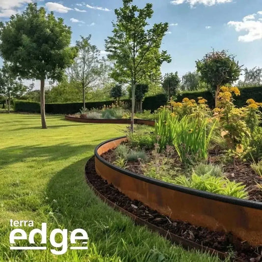 5m Rubber Protection Strip for Lawn Edging