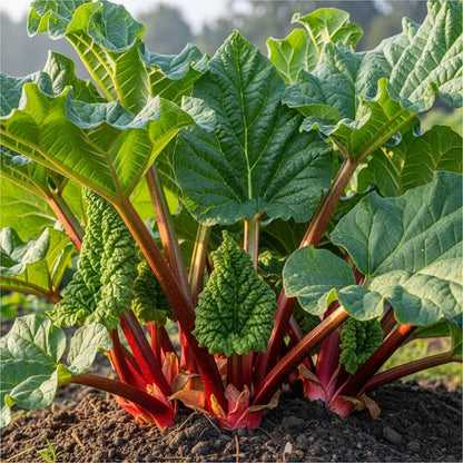 Timperley Early' Rhubarb Plant | 3L Pot