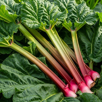 3 Timperley Early' Rhubarb Plants | 3L Pots