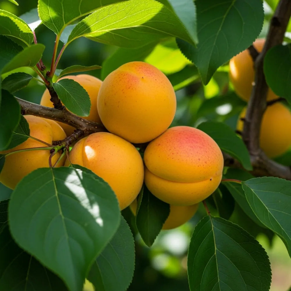 5ft 'Tomcot' Apricot Tree | 9L Pot | 1 Years Old