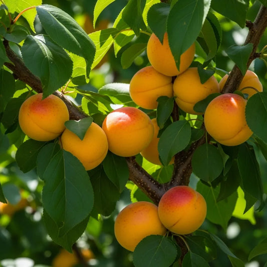 3ft 'Tomcot' Patio Apricot Tree | 4.5L Pot