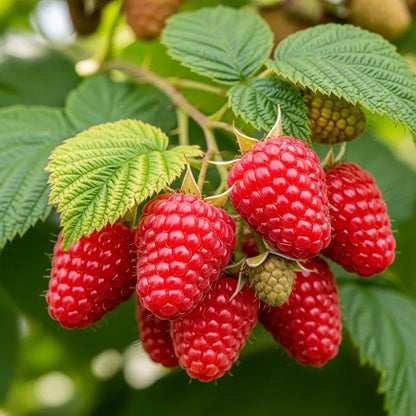 30cm 'Tulameen Raspberry Plant | 3L Pot