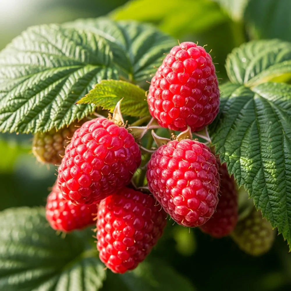 Purple Raspberry Canes 5 'Tulameen' Raspberry Canes – Planters.co.uk