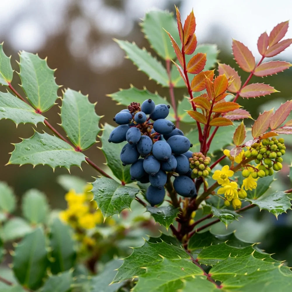 Ultimate Winter Colour Collection 3 different shrubs