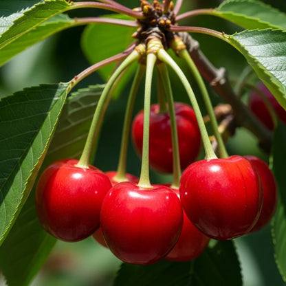 5ft Van' Cherry Tree | 9L Pot | 2 Years Old
