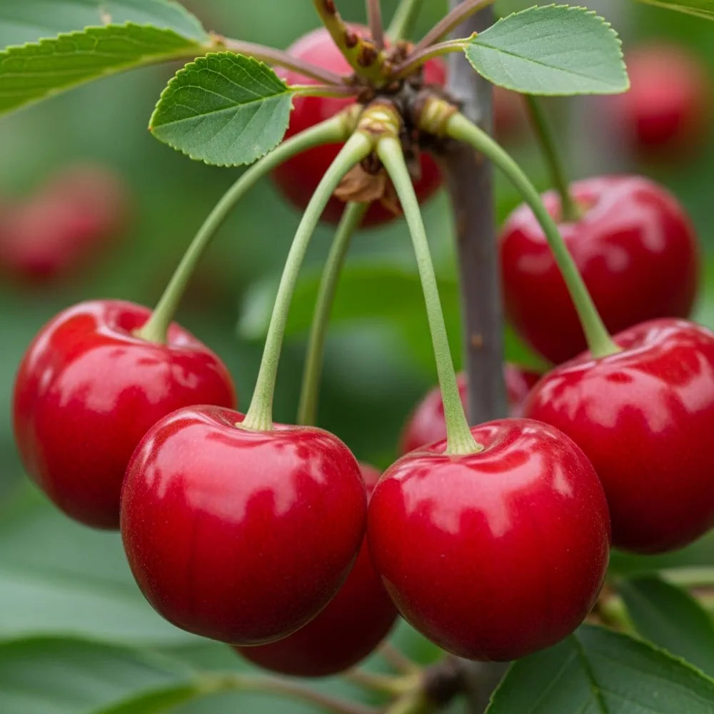 5ft Van' Cherry Tree | Bare Root | 2 Years Old