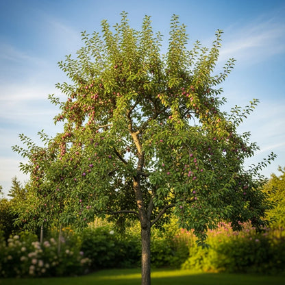 5ft 'Victoria' Plum Tree | Cordon Trained | 2 Years Old | 9L Pot