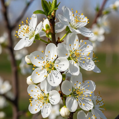 5ft 'Victoria' Plum Tree | 9L Pot | 2 Years Old
