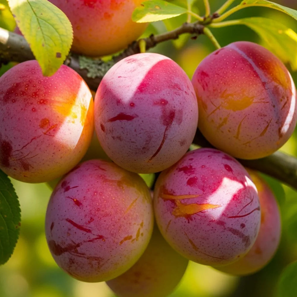 6ft Half-Standard 'Victoria' Plum Tree | Mature Bare Root | 6/8cm Girth
