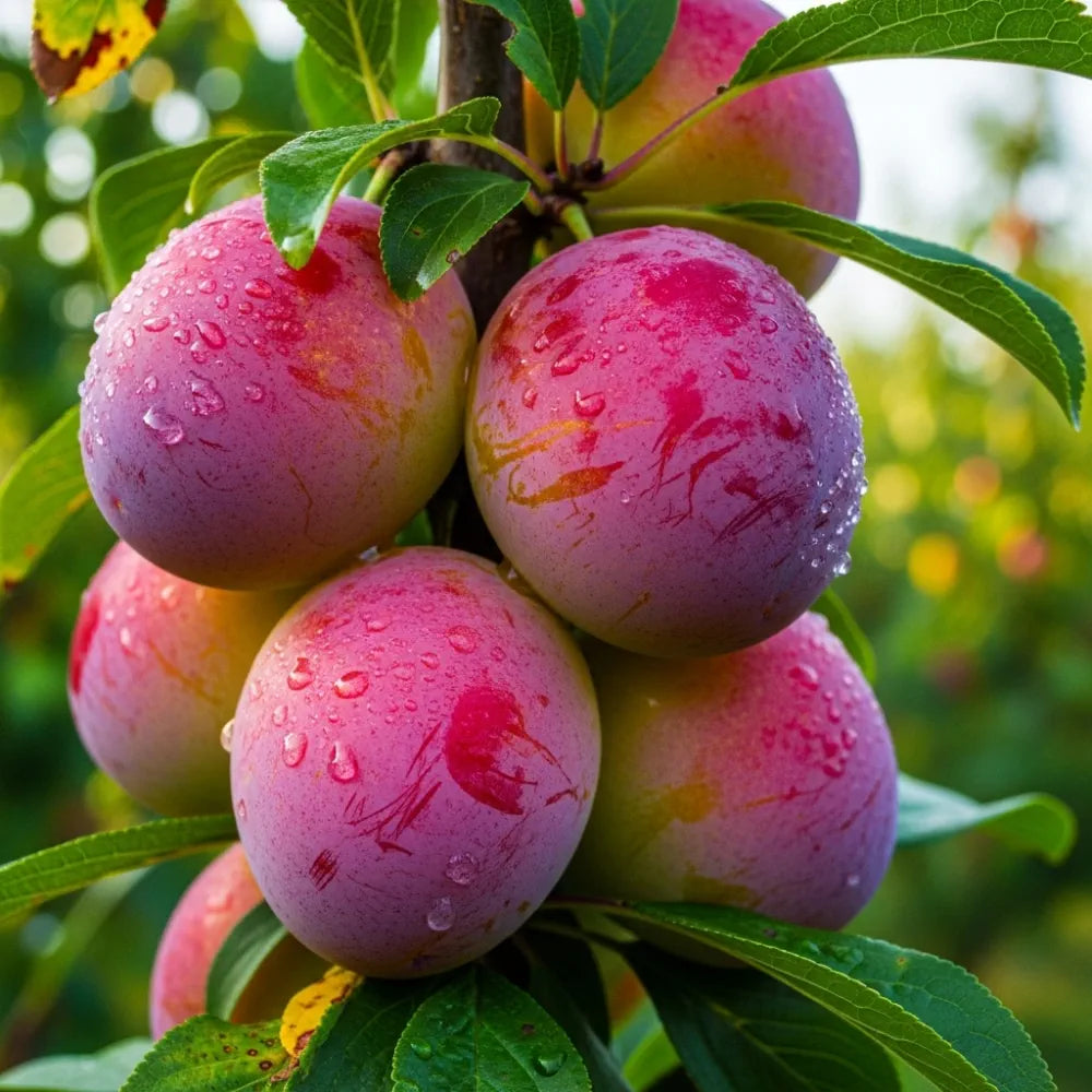 8ft Standard 'Victoria' Plum Tree | 8/10cm Girth | Grown in 20L Airpot